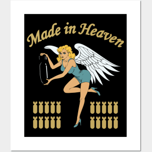 Made in Heaven Posters and Art